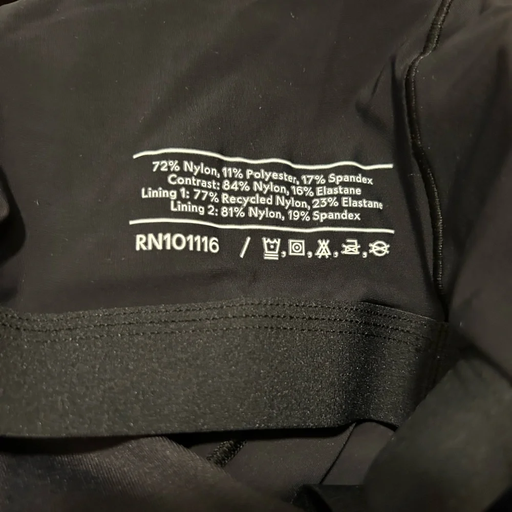 Outdoor Voices Doing Things Athletic Black Tennis Dress - Size L - Picture 7 of 9